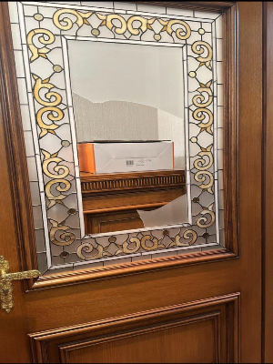 Реставрация и ремонт витражей.. 